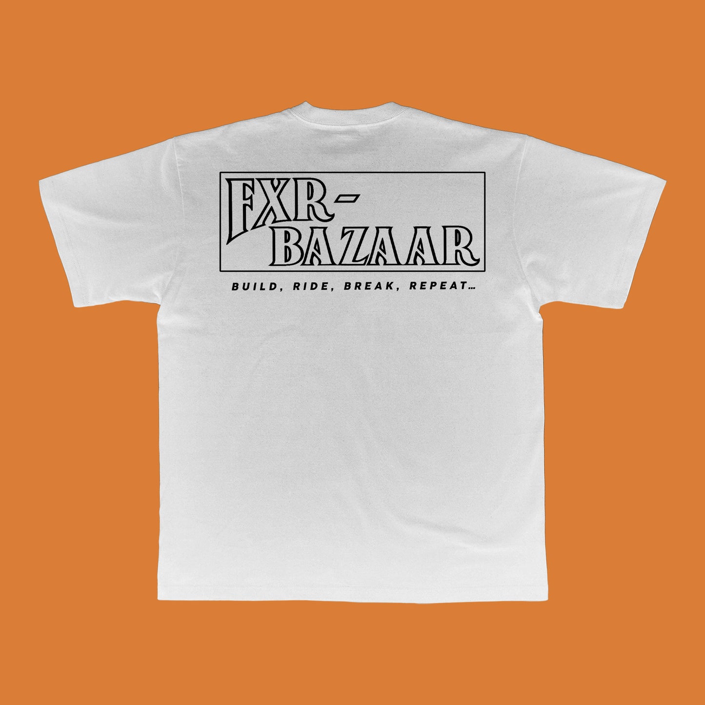 Build, Ride, Break, Repeat | Men's FXR Bazaar Short Sleeve T-Shirt