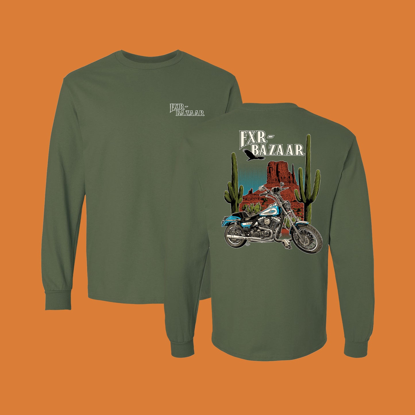 Desert Vibes | Men's FXR Bazaar Long Sleeve T-Shirt