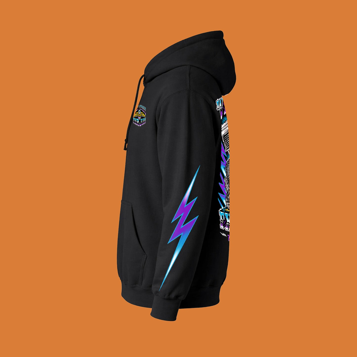 8th Annual 2026 West Coast FXR Jam | Men's FXR Bazaar Hooded Pullover Sweatshirt