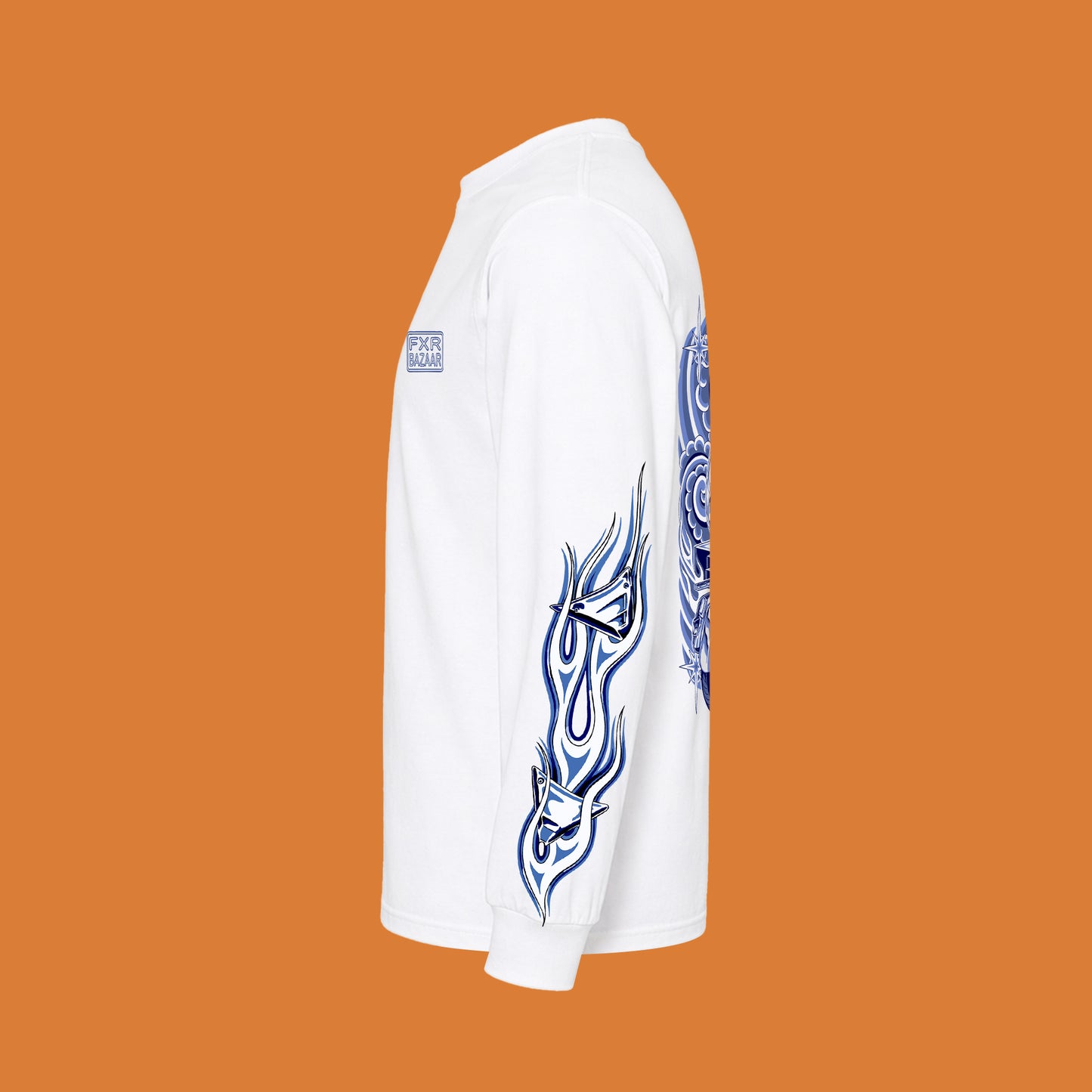 Don't Fear the Reaper | Men's FXR Bazaar Long Sleeve T-Shirt