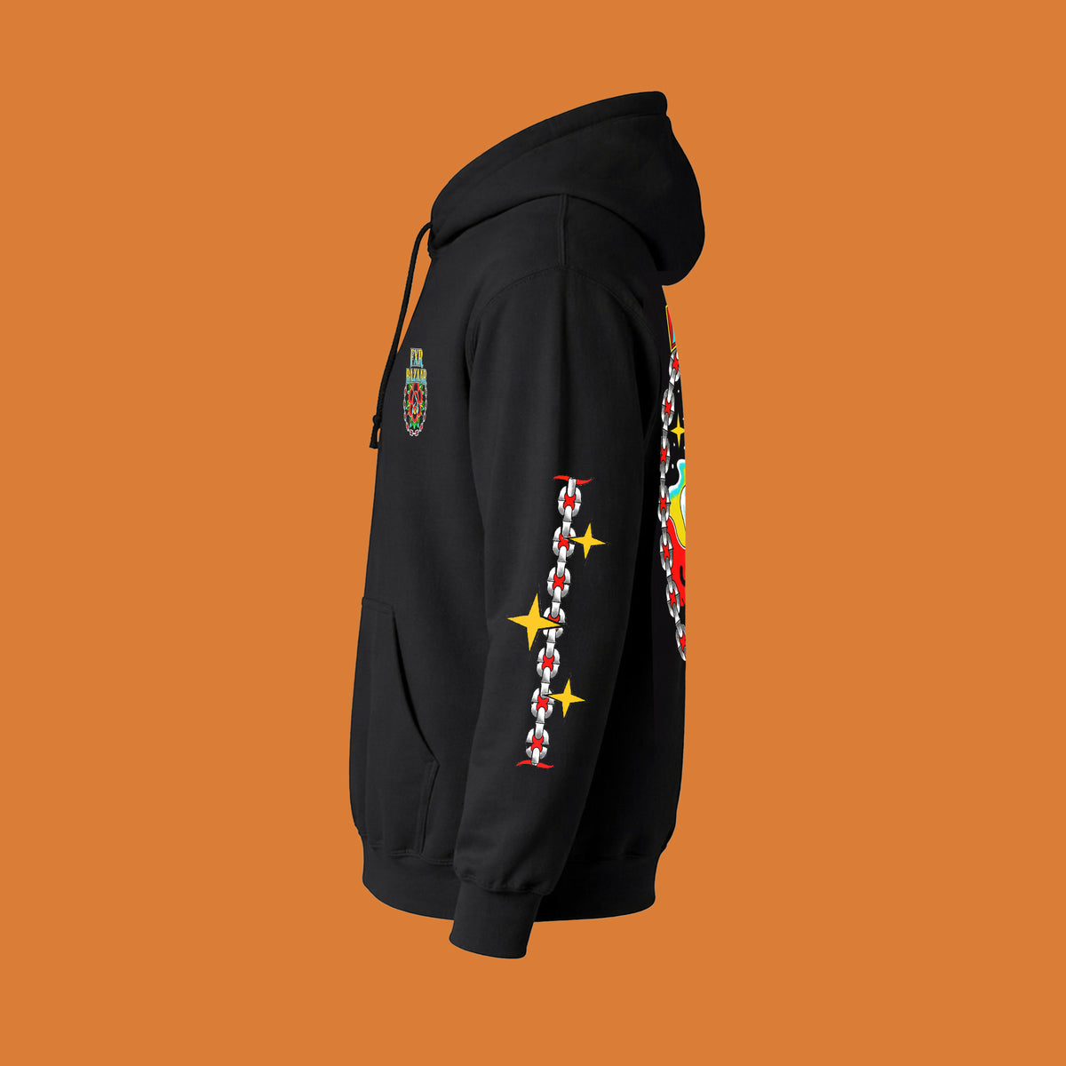 Blonde Evo | FXR Bazaar Hooded Pullover Sweatshirt