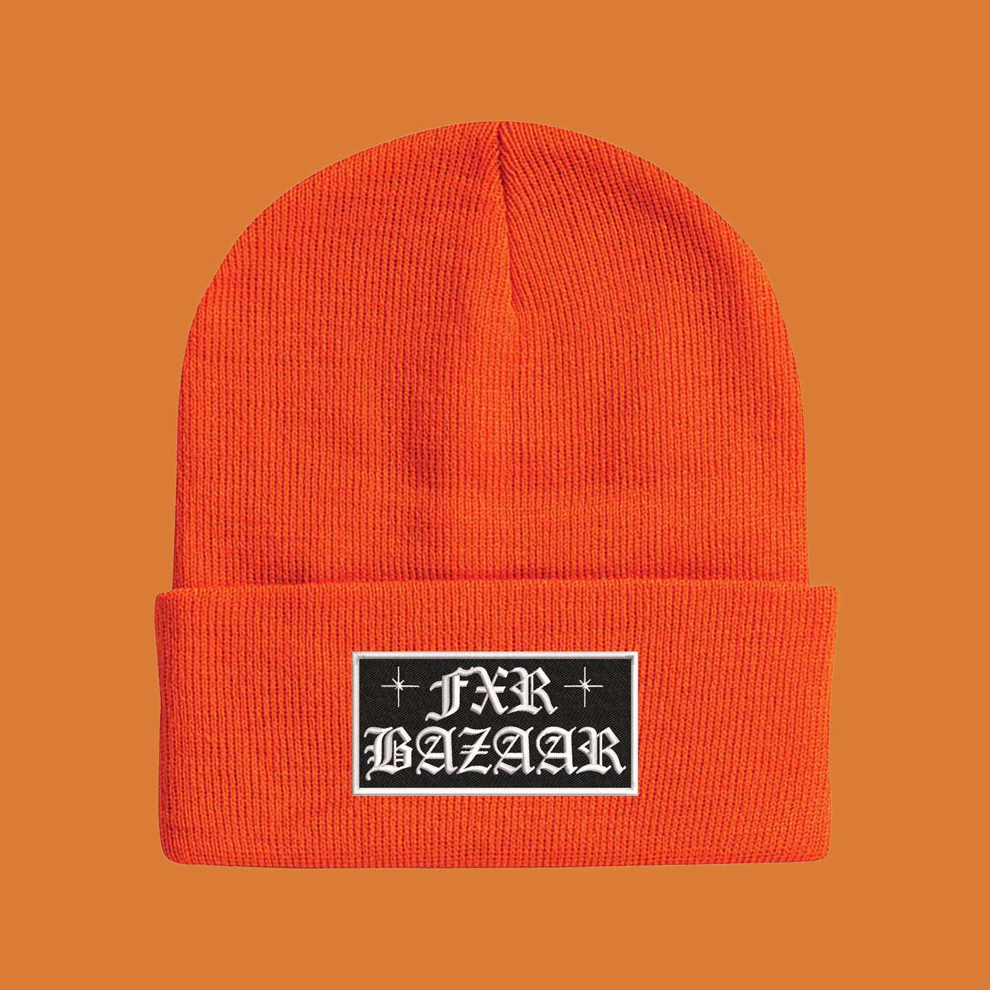FXR Bazaar Tombstone Logo | Cuffed Beanie