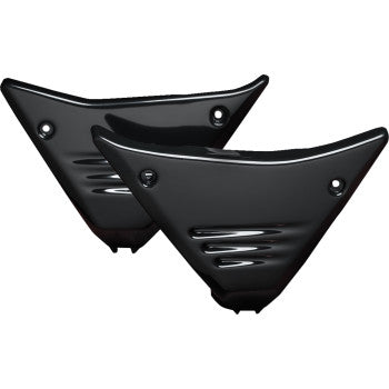 Arlen Ness Custom Side Triangle Covers - FXR - Louvered – FXR Bazaar