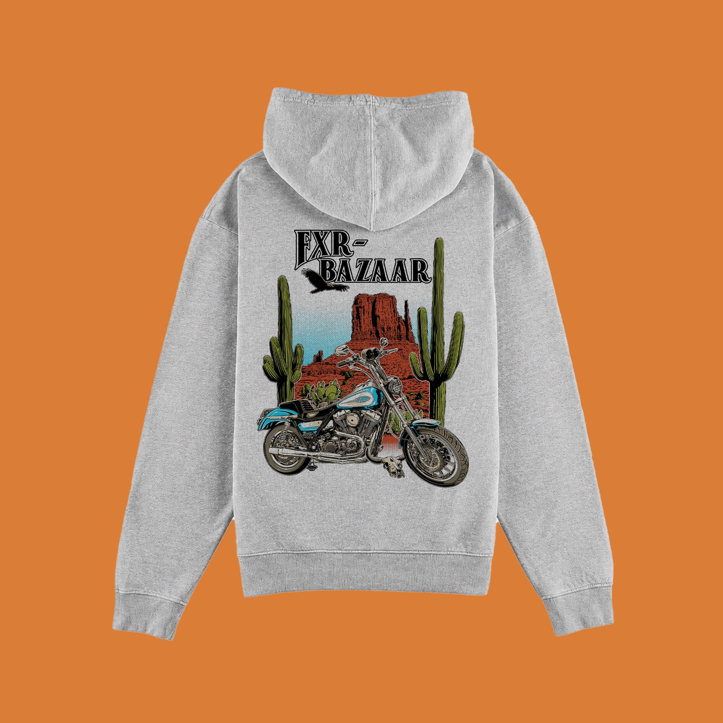 Desert Vibes | FXR Bazaar Hooded Pullover Sweatshirt