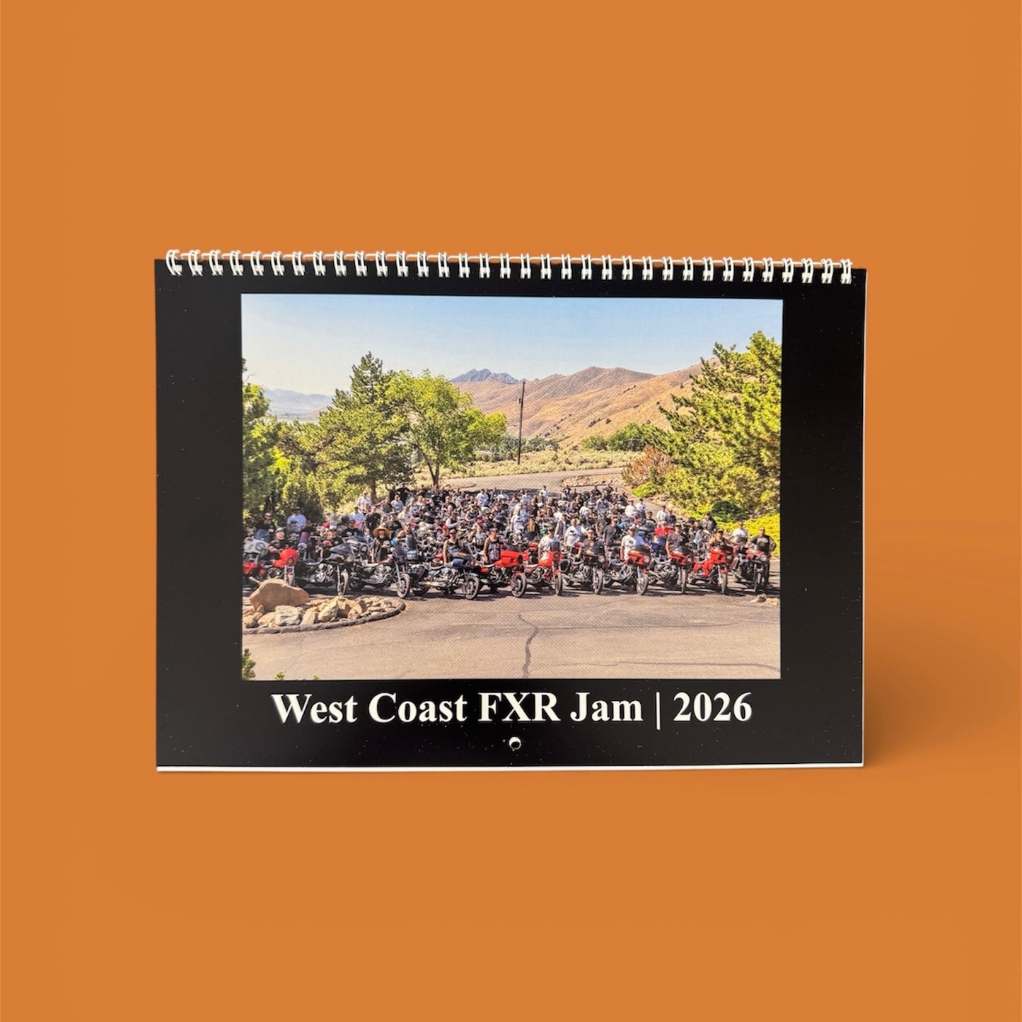2026 West Coast FXR Jam Calendar