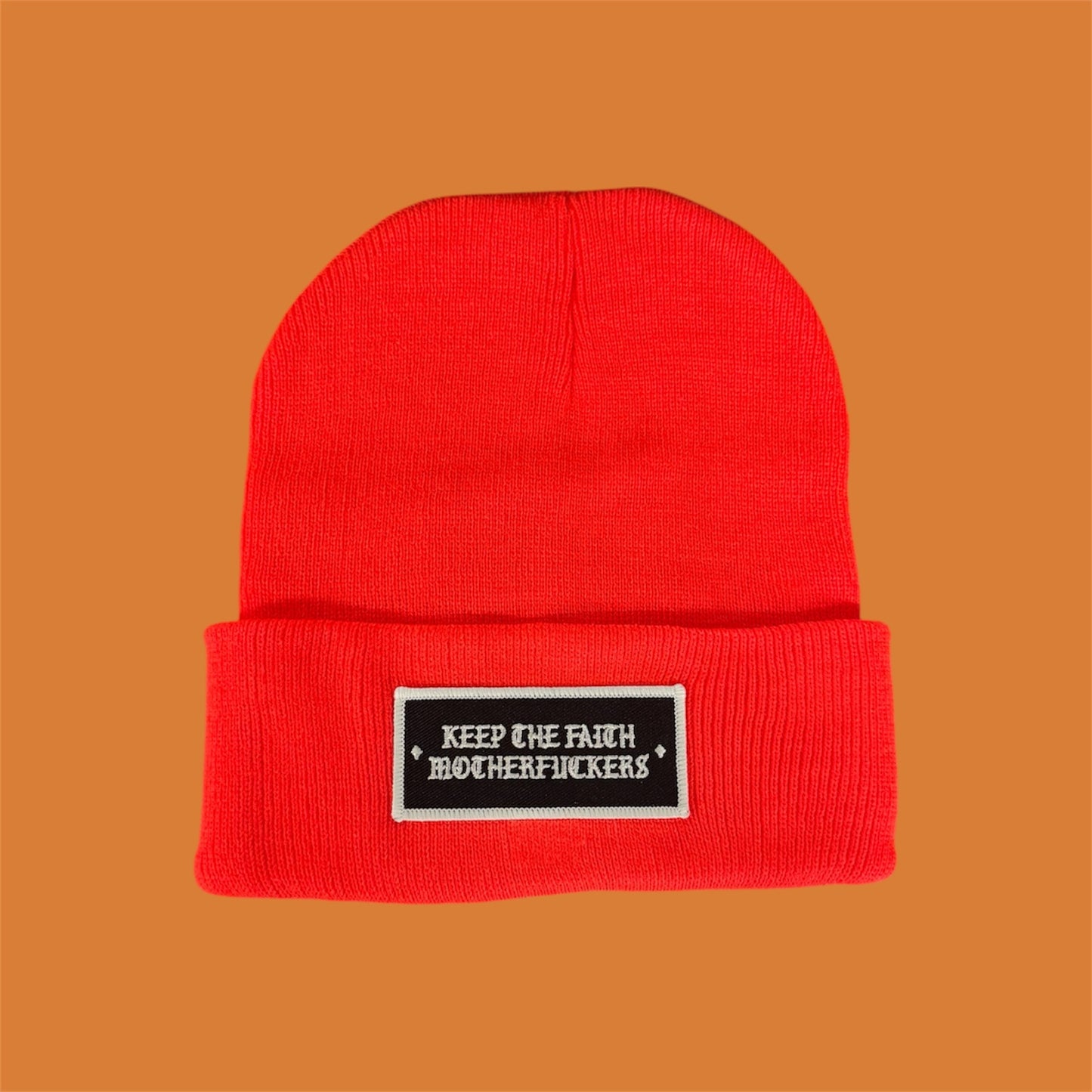 Keep the Faith MF | Cuffed Beanie