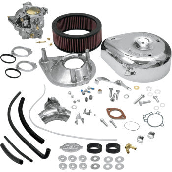 S&S Cycle | Super E Carburetor Kit with Manifold | Big Twin - FXR (84-92)