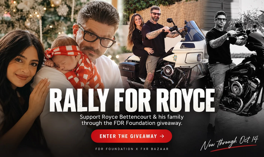 A Fundraiser Giveaway Benefiting Royce Bettencourt & His Family