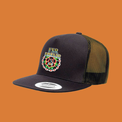 Blonde Evo Patch Logo | Snapback Hat