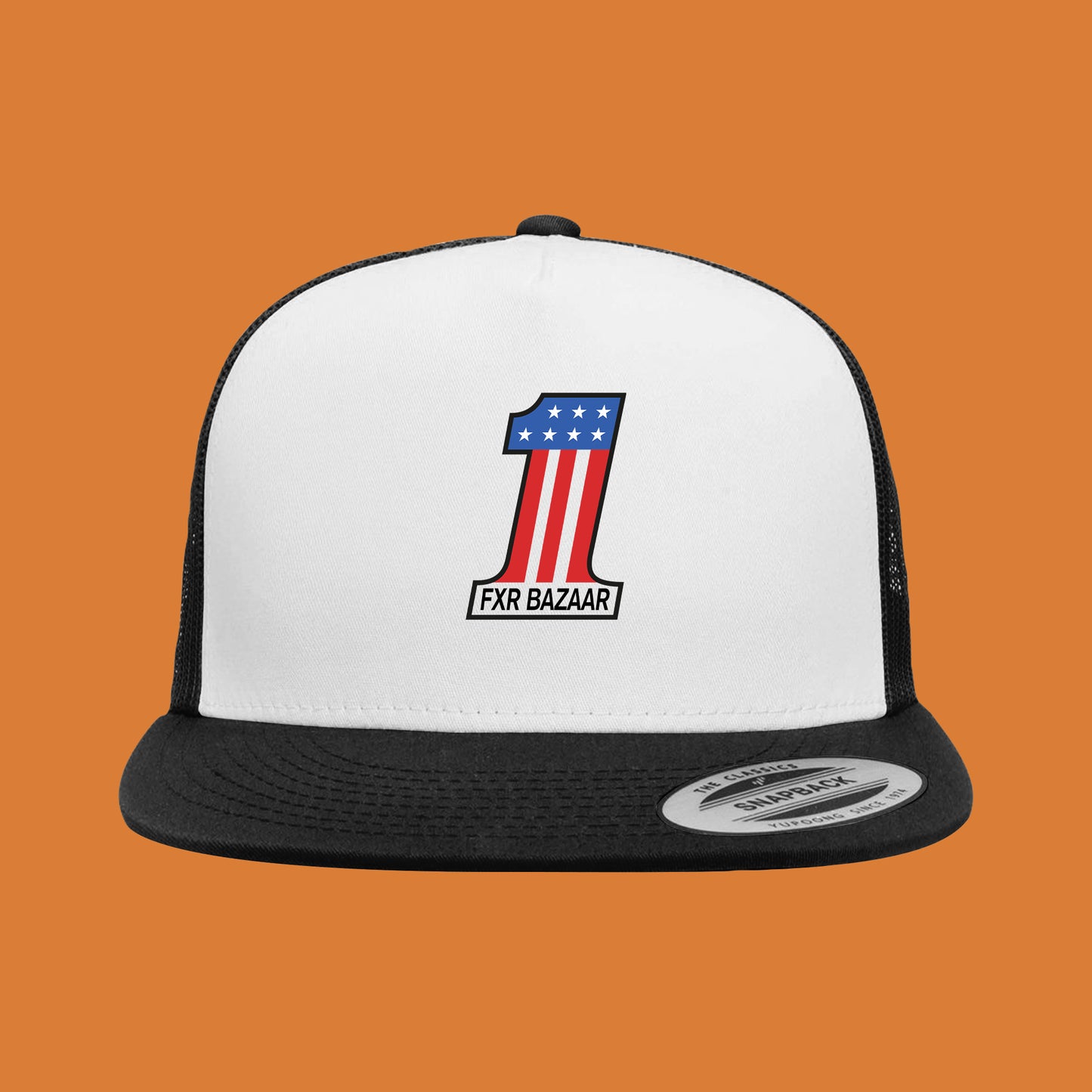 FXR Bazaar #1 Patch Logo | Snapback Hat