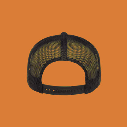 Blonde Evo Patch Logo | Snapback Hat