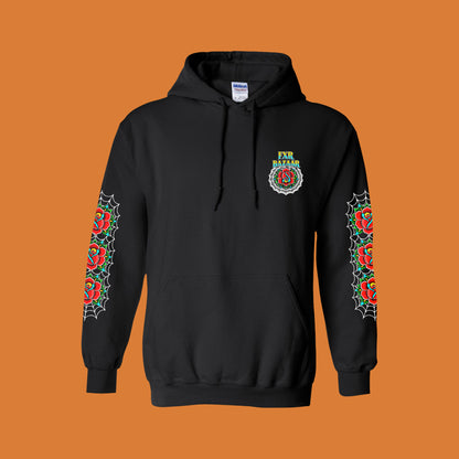 Ride or Die | FXR Bazaar Hooded Pullover Sweatshirt