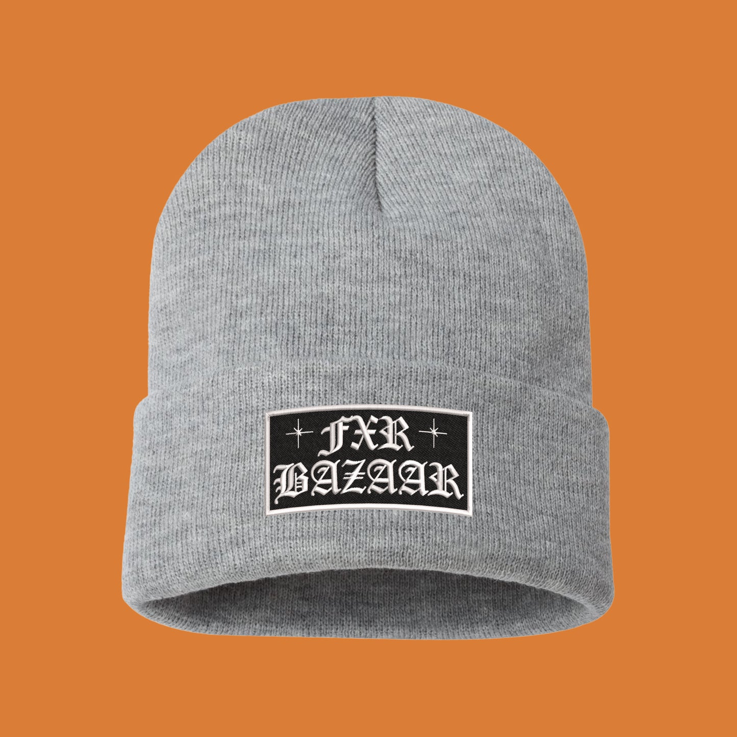FXR Bazaar Tombstone Logo | Cuffed Beanie