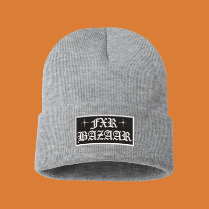 FXR Bazaar Tombstone Logo | Cuffed Beanie