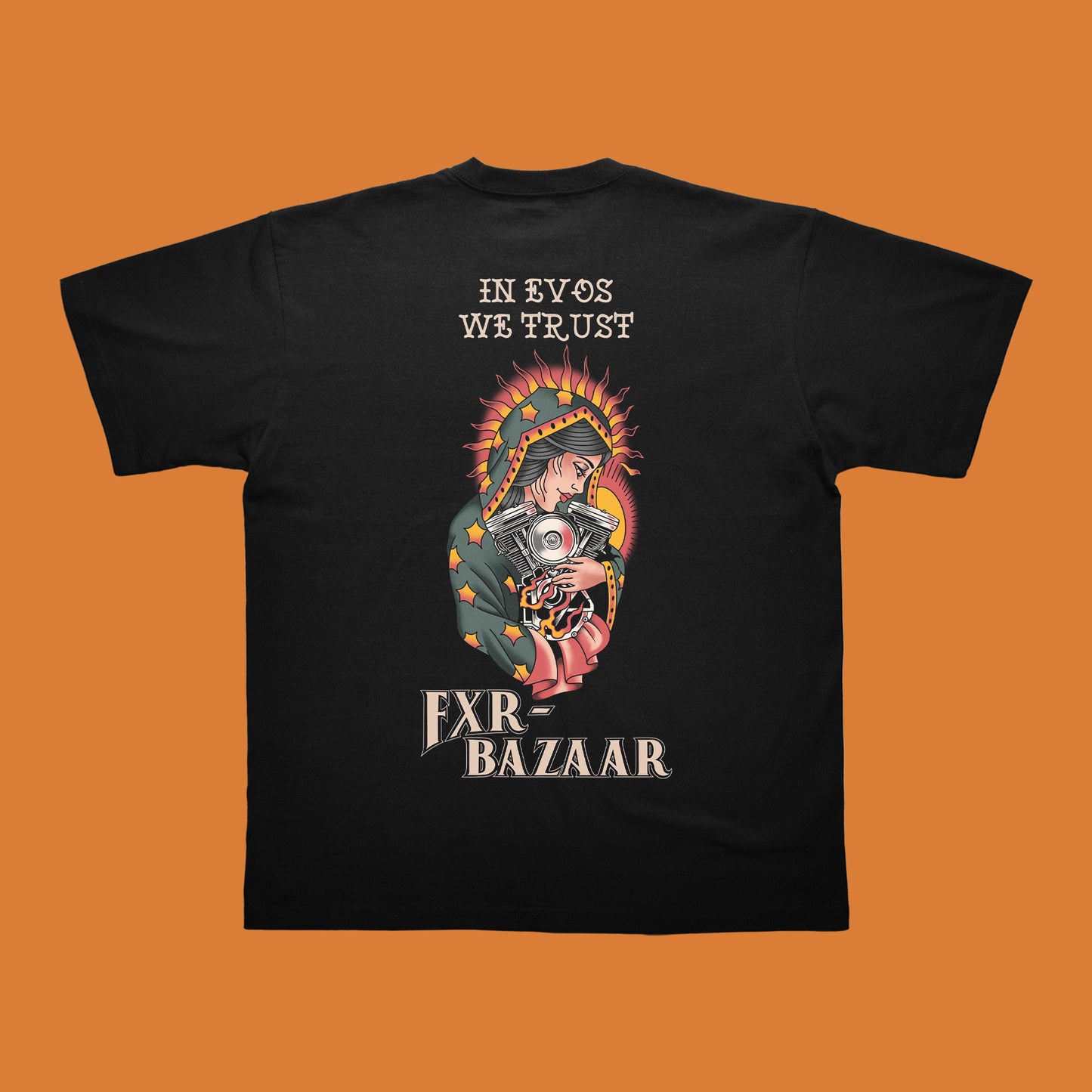 In Evos We Trust | FXR Bazaar Short Sleeve T-shirt