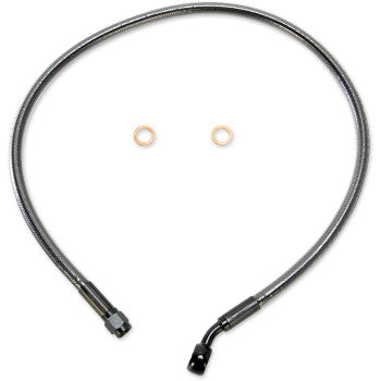Magnum Shielding | Upper Brake Line Kit - 10mm-35° - Black Pearl