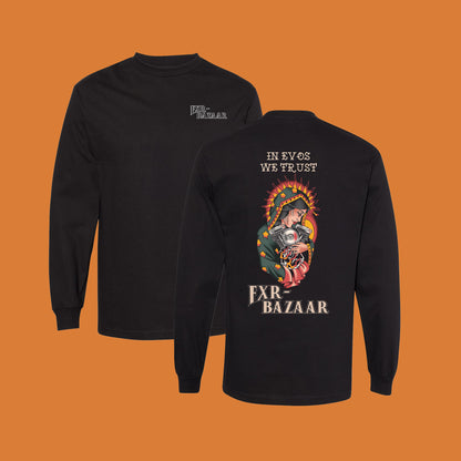 In Evos We Trust | FXR Bazaar Long Sleeve T-shirt