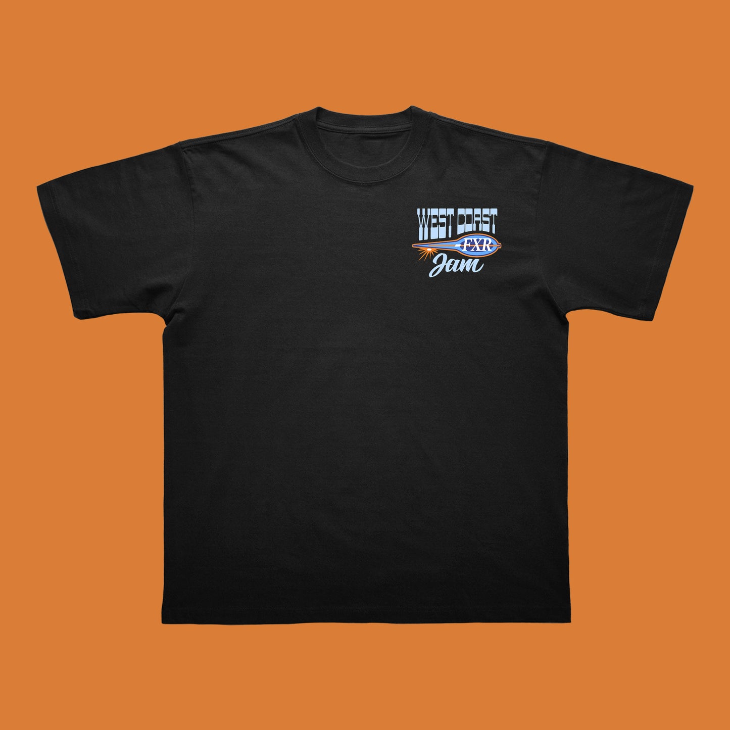 2024 West Coast FXR Jam Men's FXR Bazaar Short Sleeve T-Shirt