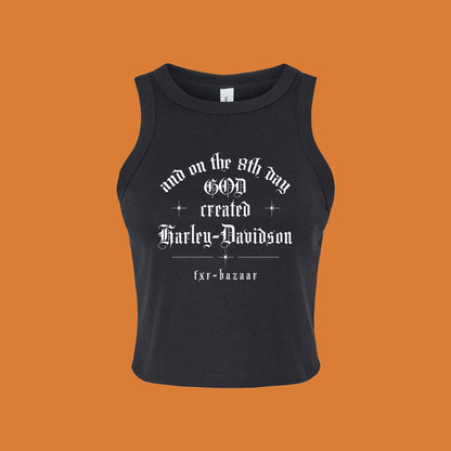 8th Day | Women's FXR Bazaar Micro Rib Racer Tank