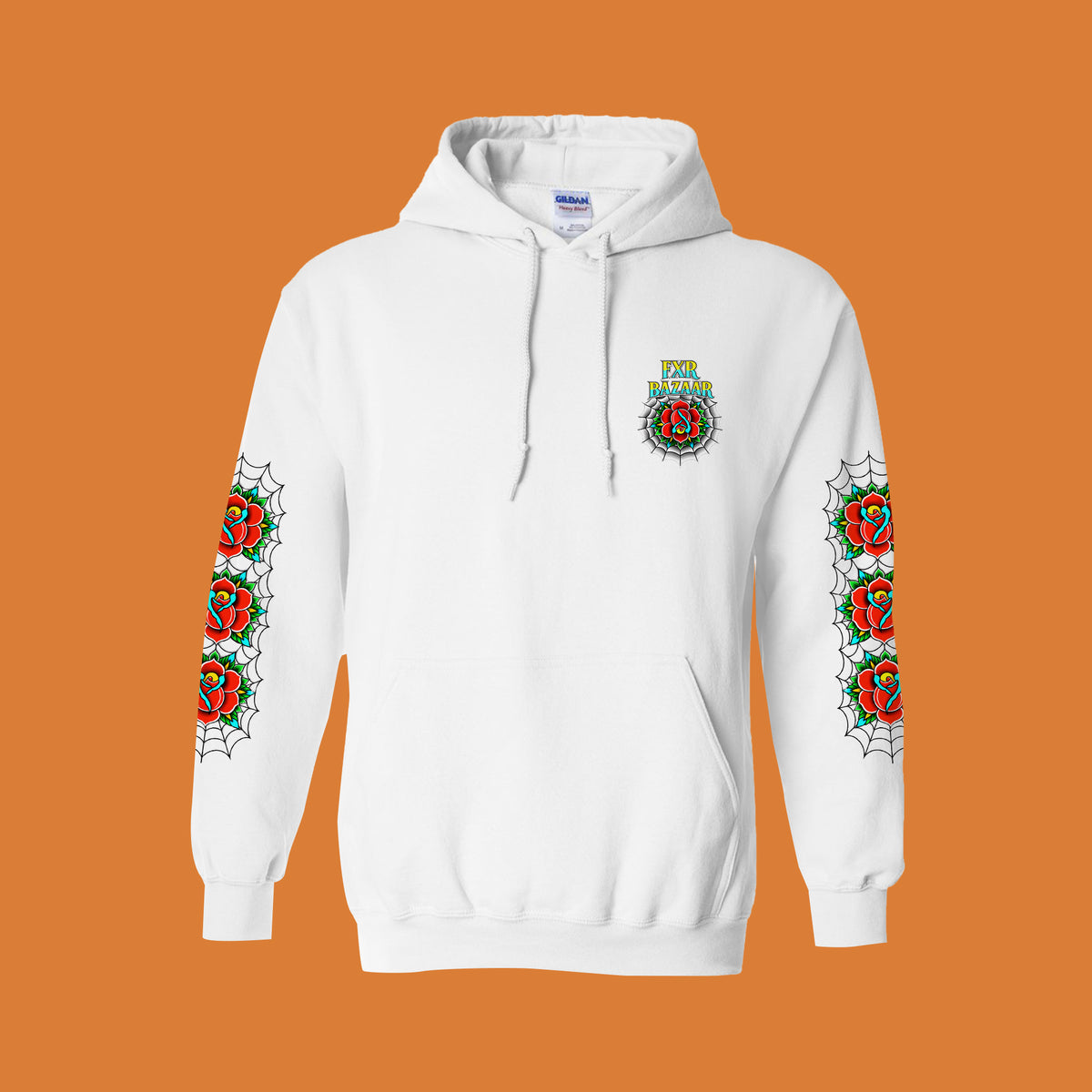 Ride or Die | FXR Bazaar Hooded Pullover Sweatshirt