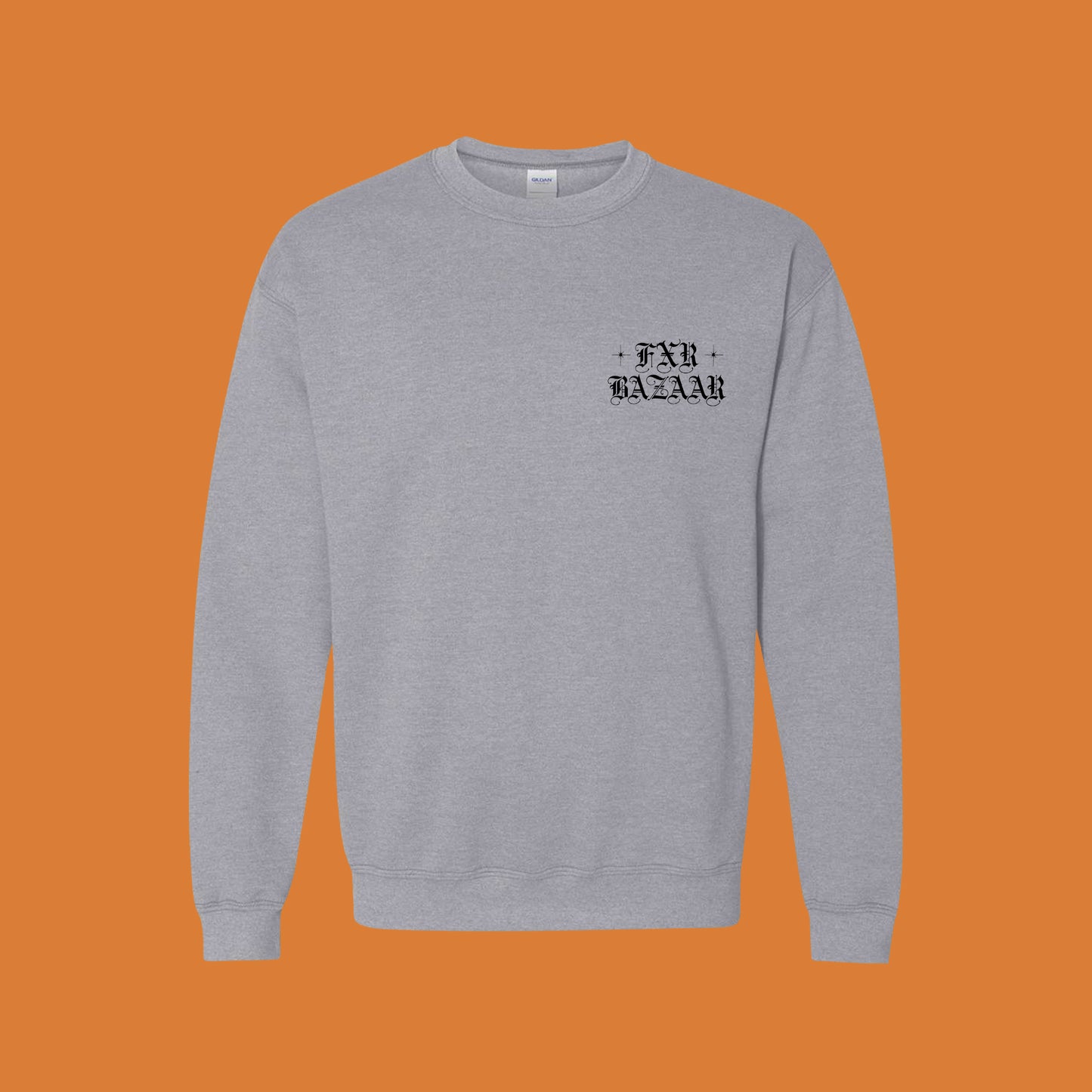 8th Day | Men's FXR Bazaar Crewneck Pullover Sweatshirt