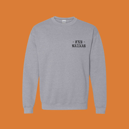8th Day | Men's FXR Bazaar Crewneck Pullover Sweatshirt