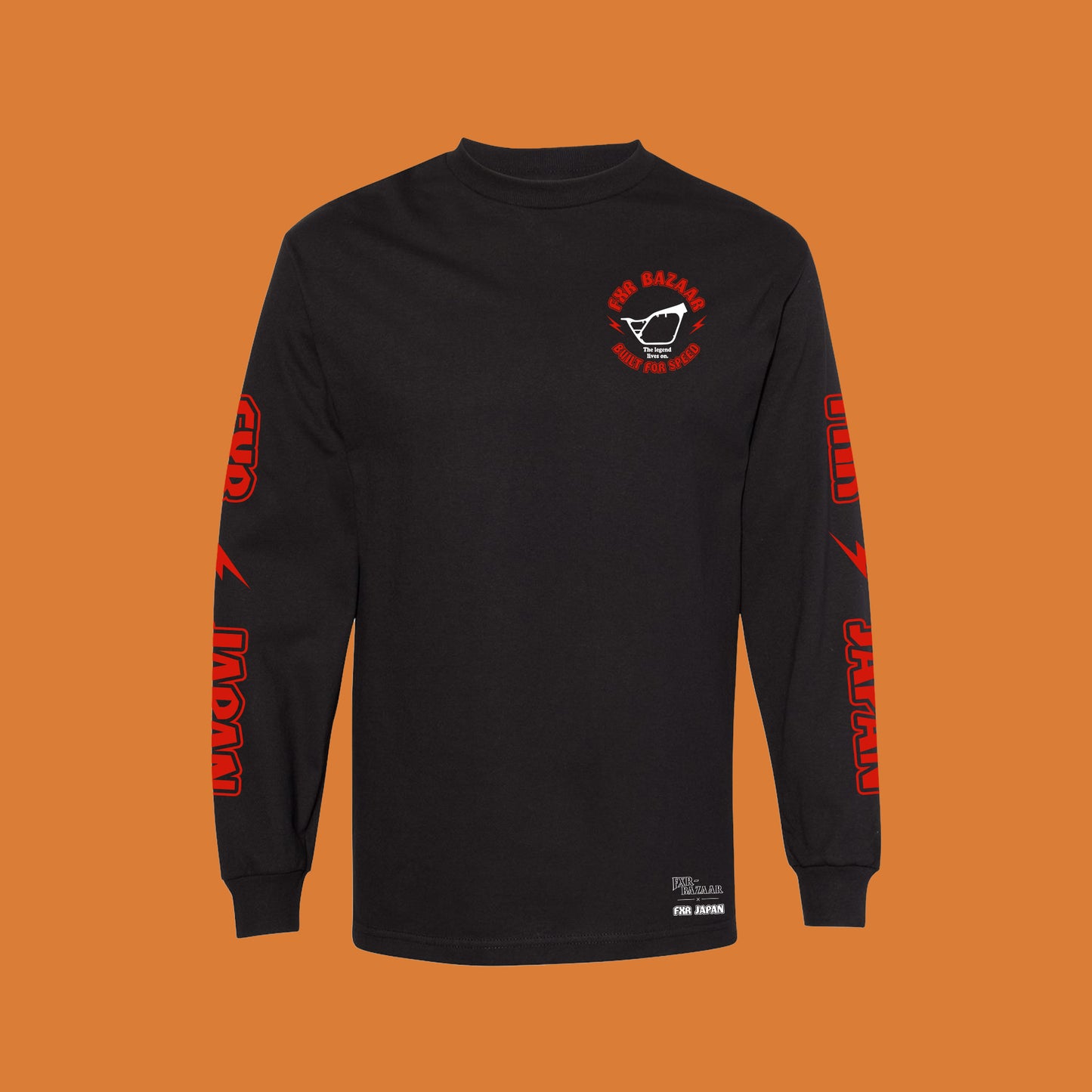 FXR Japan x FXR Bazaar Collab | Men's Long Sleeve T-Shirt