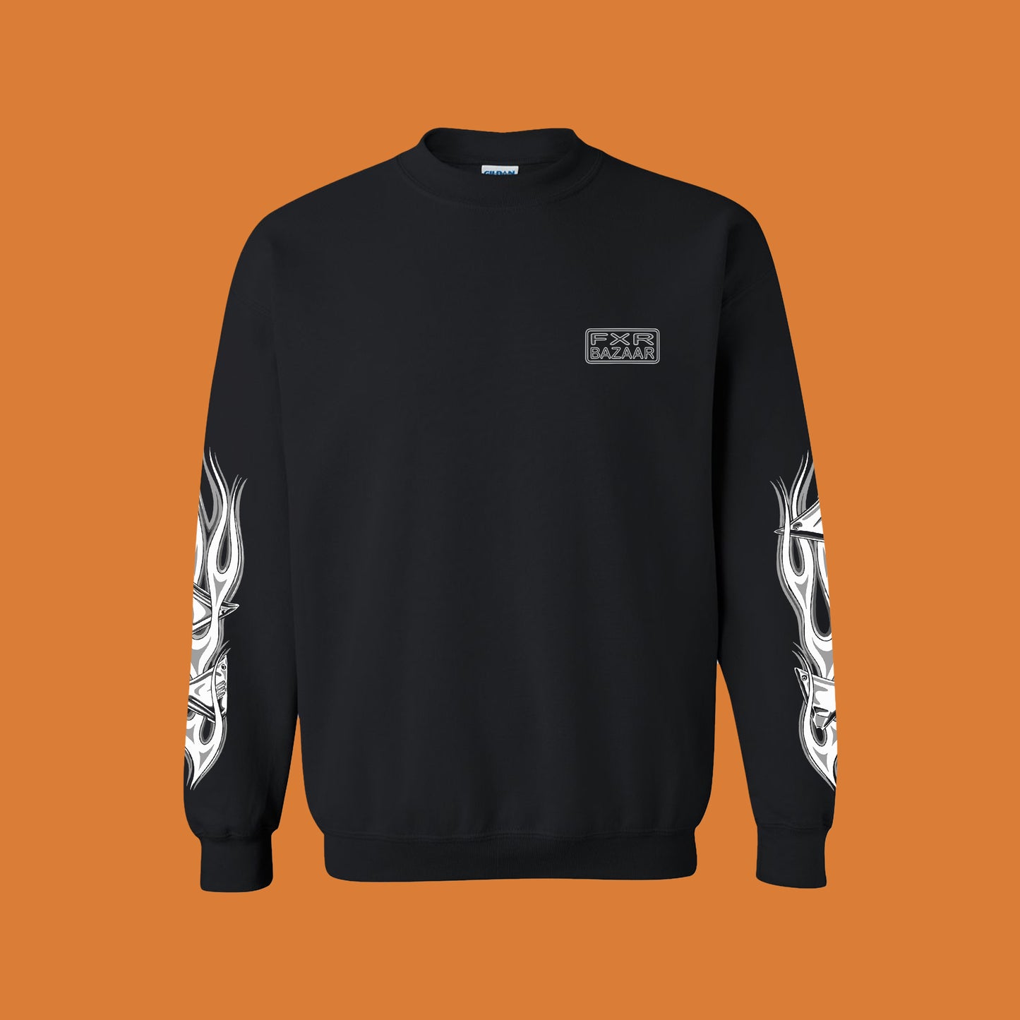 Don't Fear the Reaper | Men's FXR Bazaar Crewneck Pullover Sweatshirt