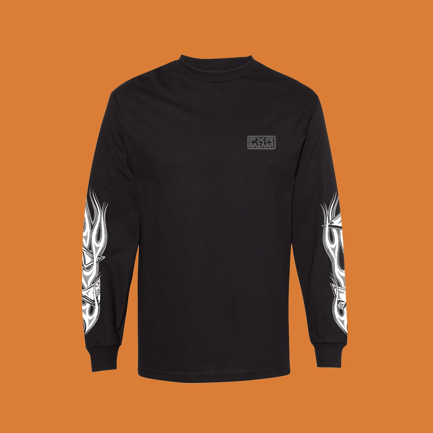 Don't Fear the Reaper | Men's FXR Bazaar Long Sleeve T-Shirt