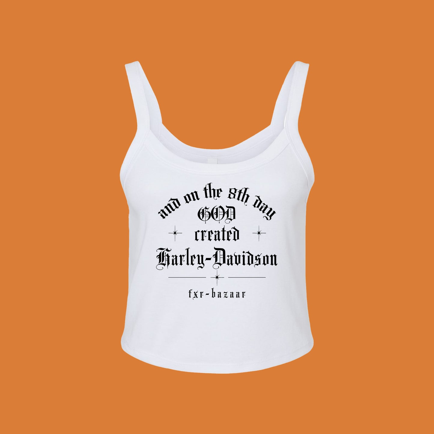 8th Day | Women's FXR Bazaar Micro Rib Spaghetti Strap Tank