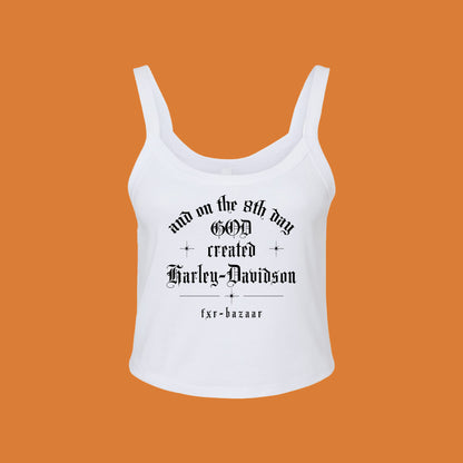 8th Day | Women's FXR Bazaar Micro Rib Spaghetti Strap Tank