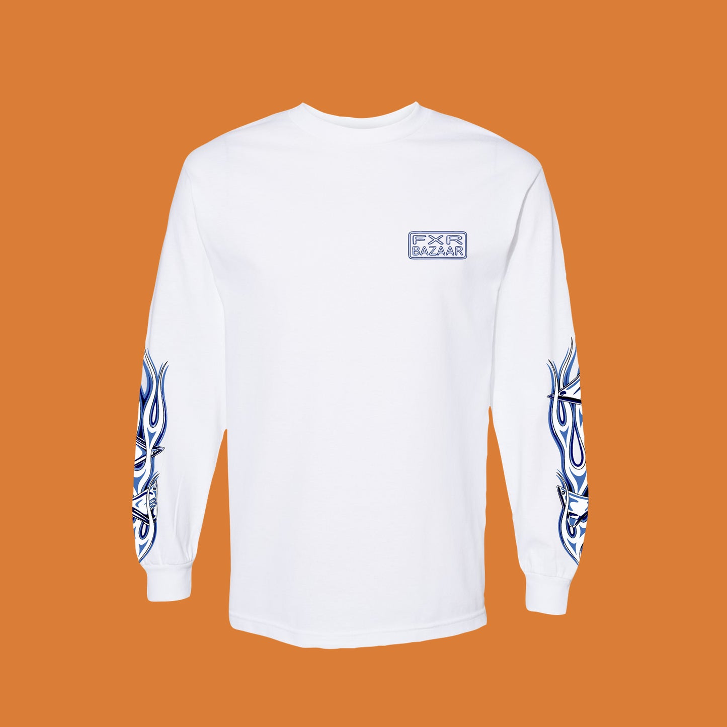 Don't Fear the Reaper | Men's FXR Bazaar Long Sleeve T-Shirt