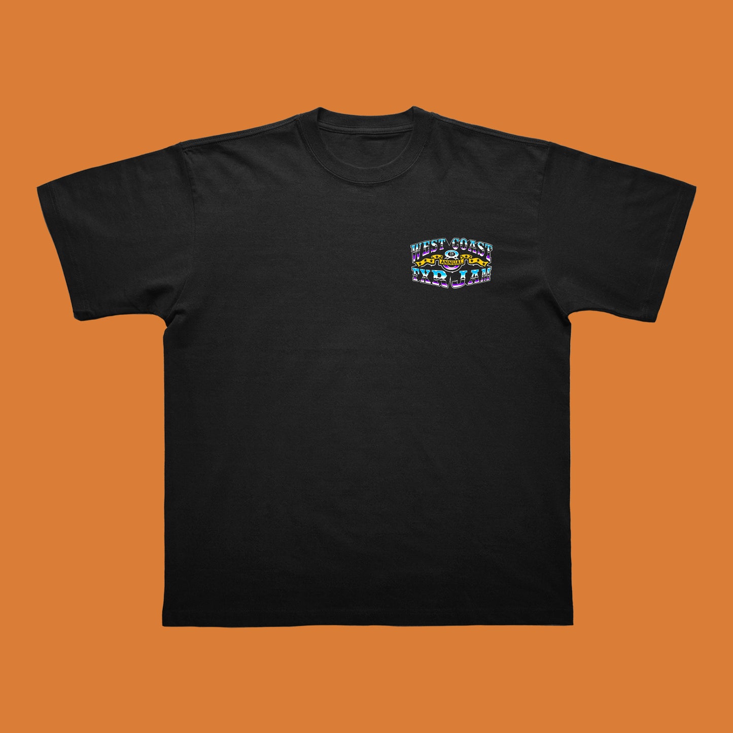 8th Annual 2026 West Coast FXR Jam | Men's FXR Bazaar Short Sleeve T-Shirt