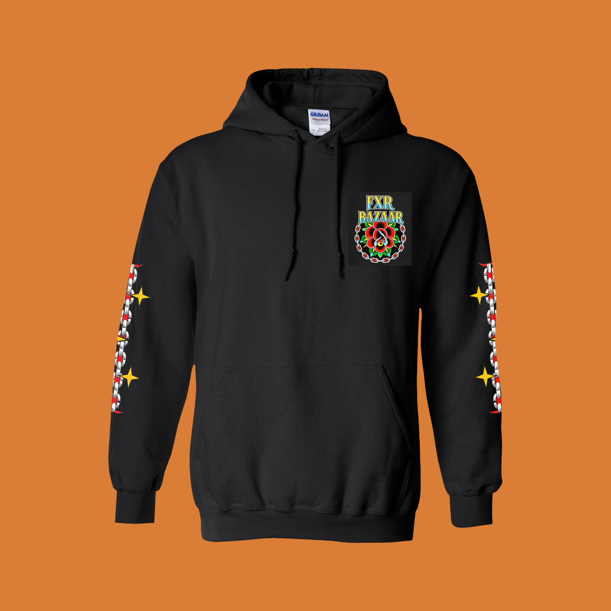 Blonde Evo | FXR Bazaar Hooded Pullover Sweatshirt