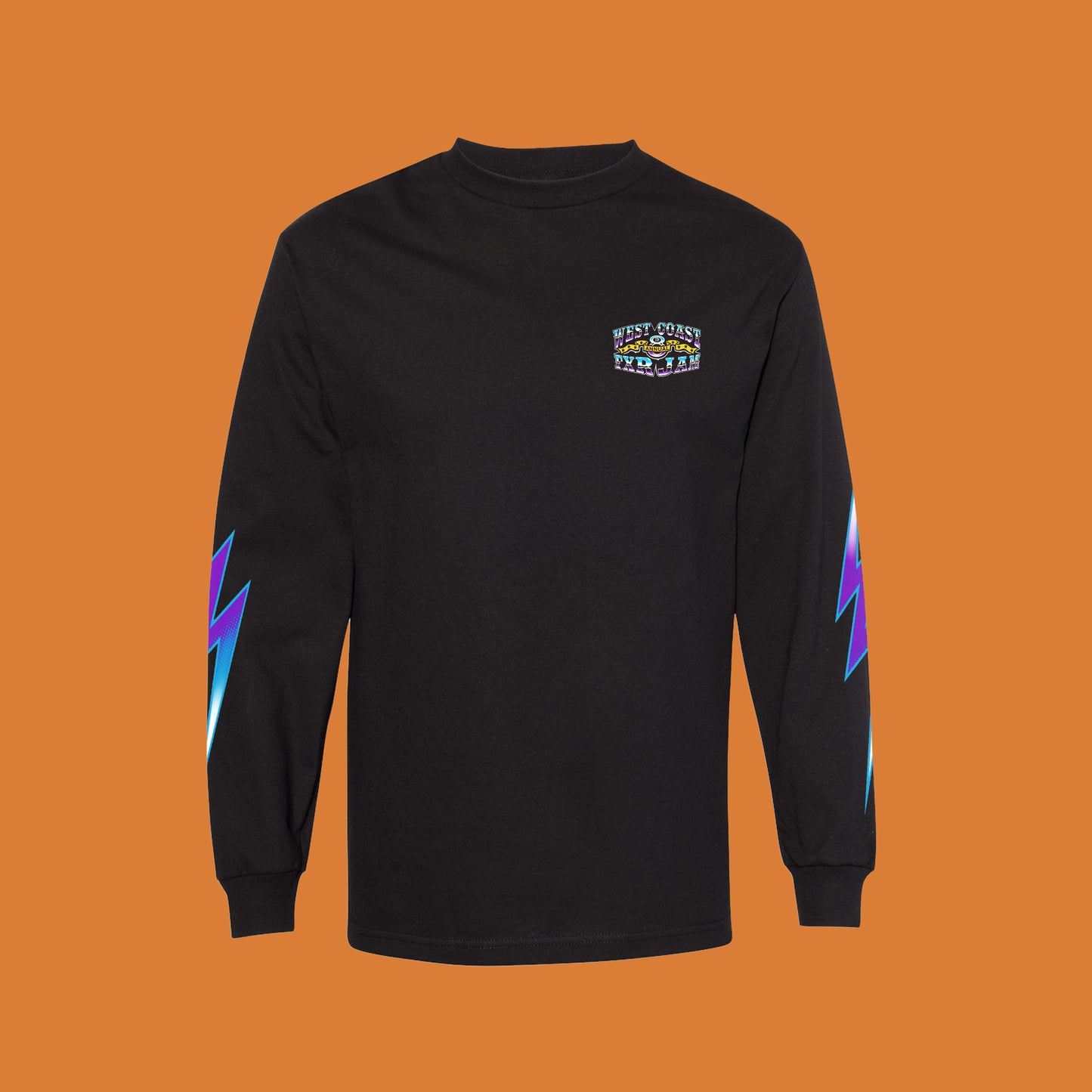 8th Annual 2026 West Coast FXR Jam | Men's FXR Bazaar Long Sleeve T-Shirt