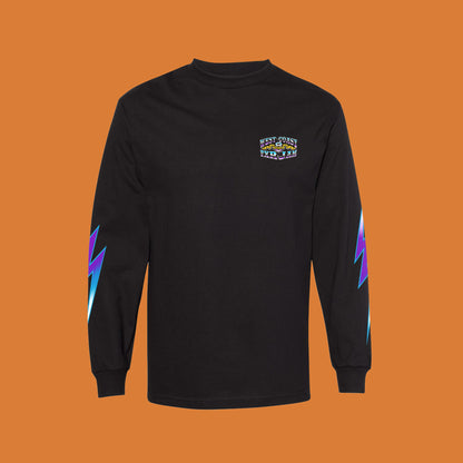 8th Annual 2026 West Coast FXR Jam | Men's FXR Bazaar Long Sleeve T-Shirt