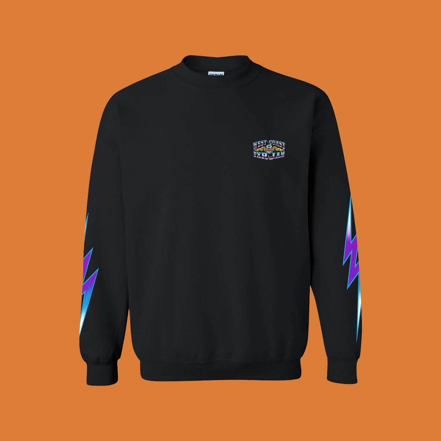 8th Annual 2026 West Coast FXR Jam | Men's FXR Bazaar Crewneck Pullover Sweatshirt