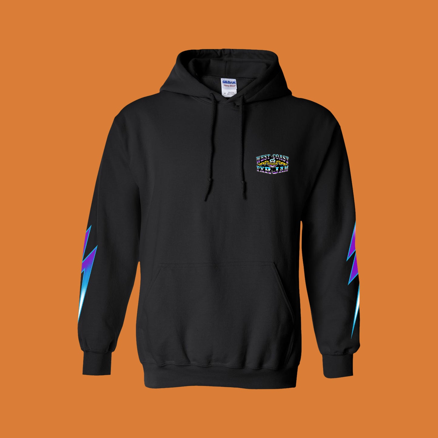 8th Annual 2026 West Coast FXR Jam | Men's FXR Bazaar Hooded Pullover Sweatshirt