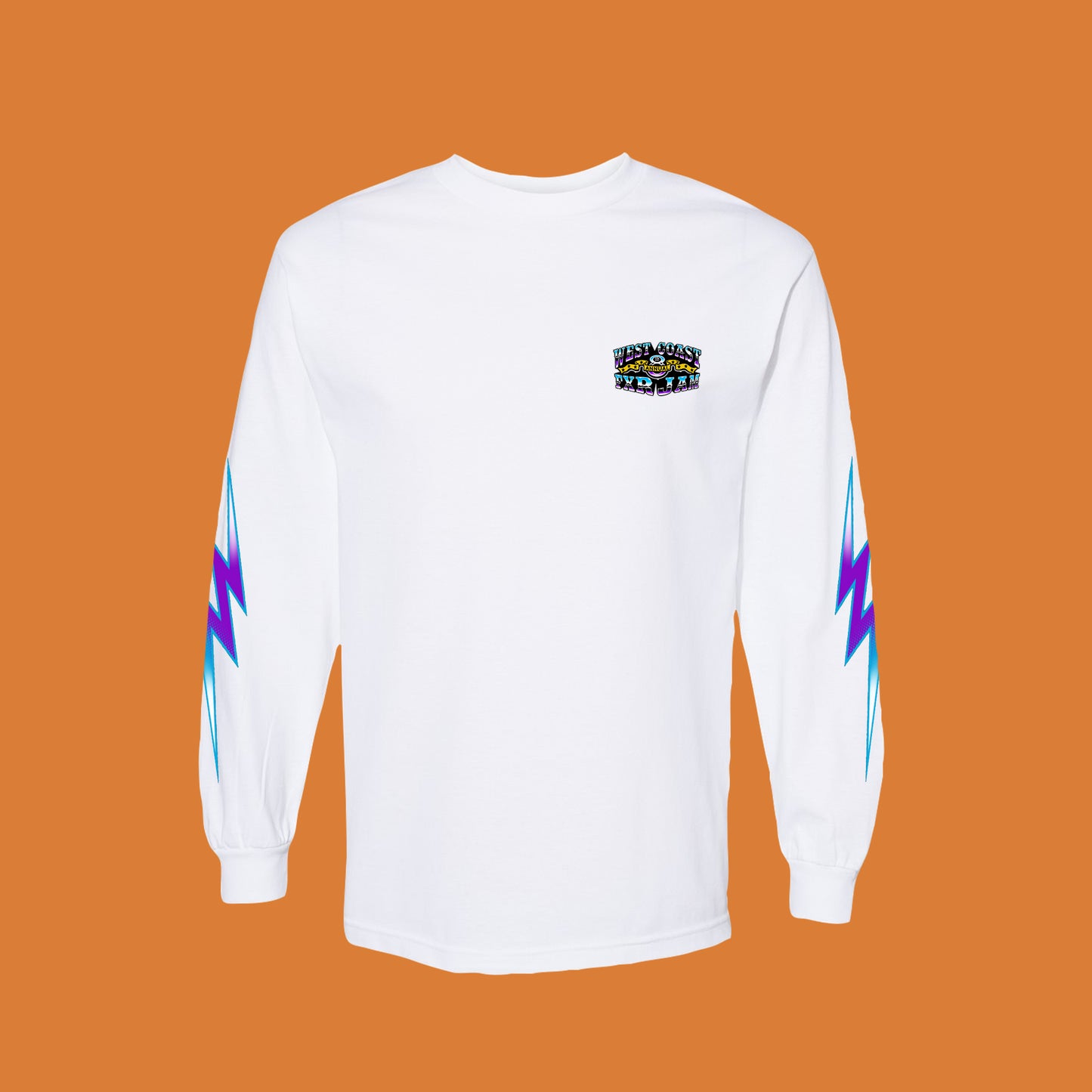 8th Annual 2026 West Coast FXR Jam | Men's FXR Bazaar Long Sleeve T-Shirt
