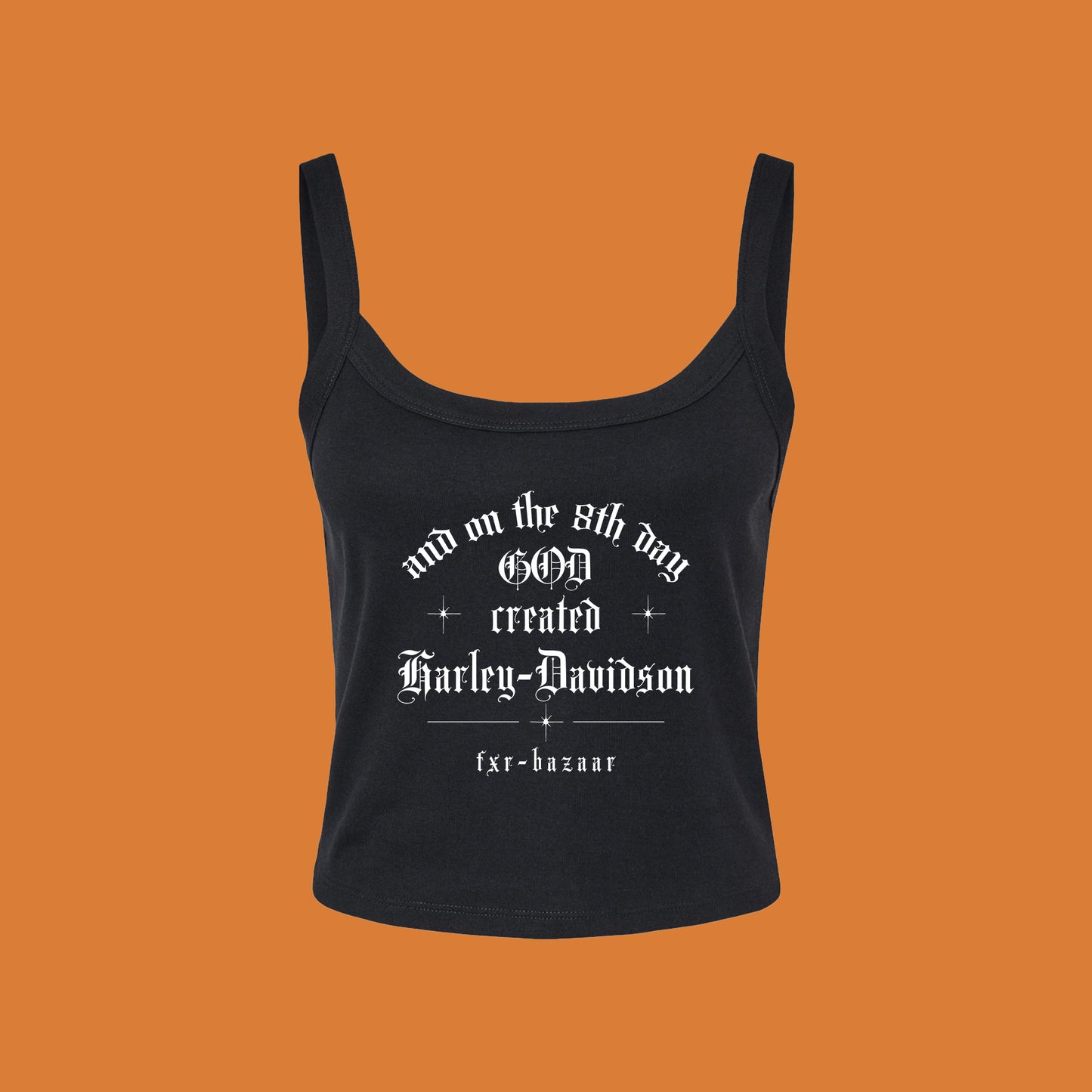 8th Day | Women's FXR Bazaar Micro Rib Spaghetti Strap Tank