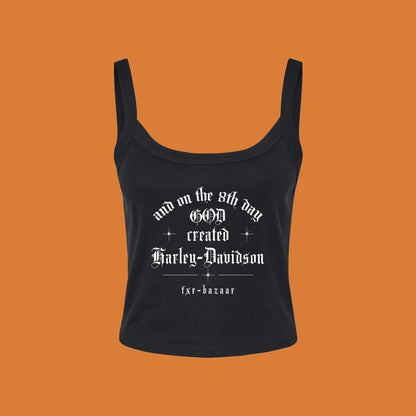 8th Day | Women's FXR Bazaar Micro Rib Spaghetti Strap Tank
