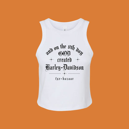8th Day | Women's FXR Bazaar Micro Rib Racer Tank