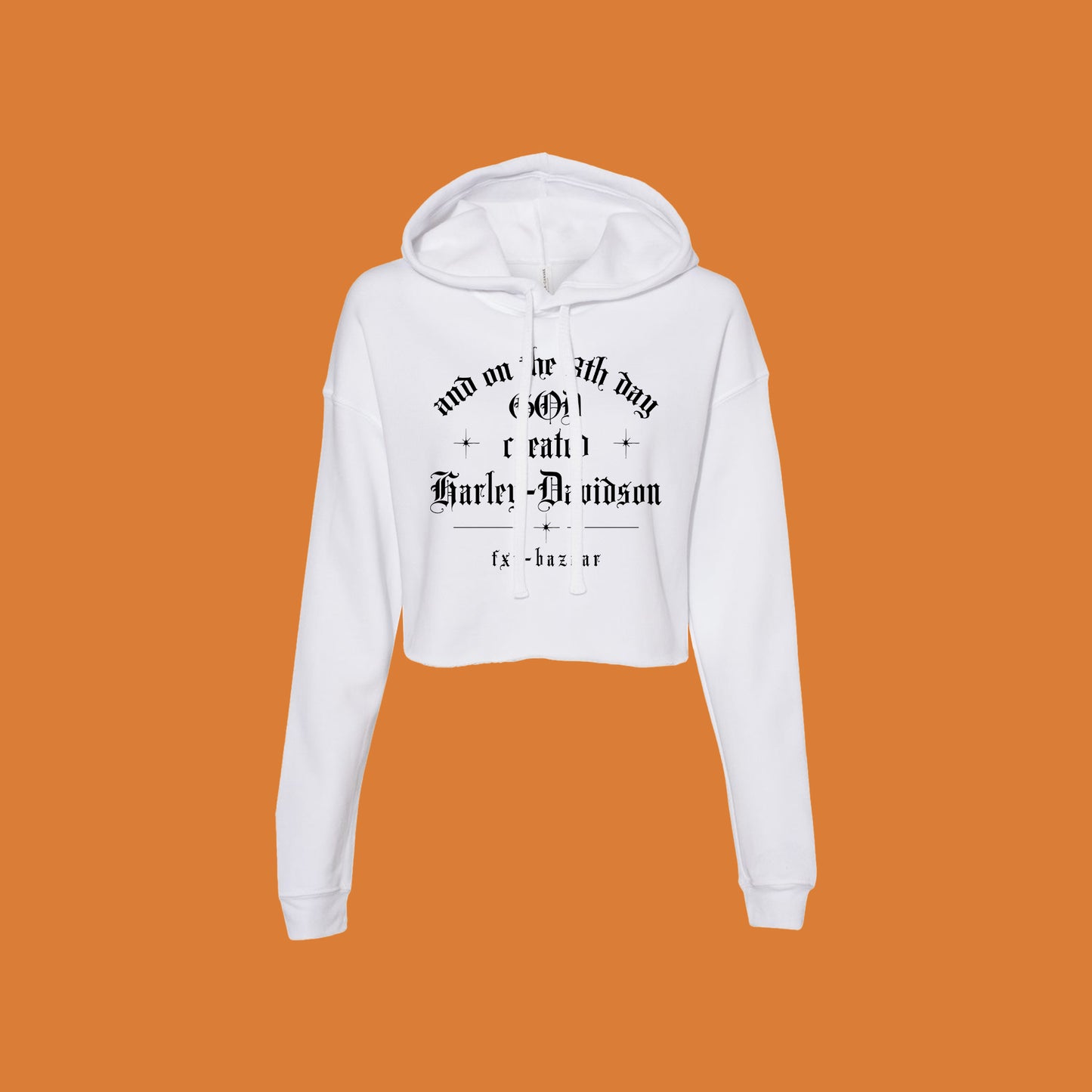 8th Day | Women's FXR Bazaar Crop Hoodie