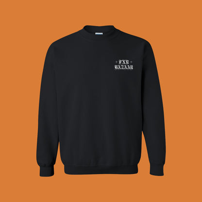 8th Day | Men's FXR Bazaar Crewneck Pullover Sweatshirt