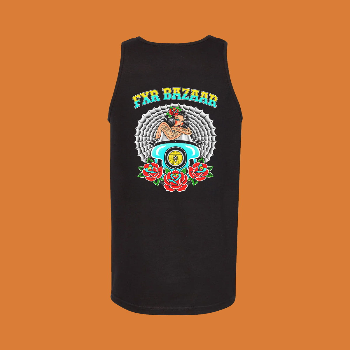 Ride or Die | Men's FXR Bazaar Tank Top