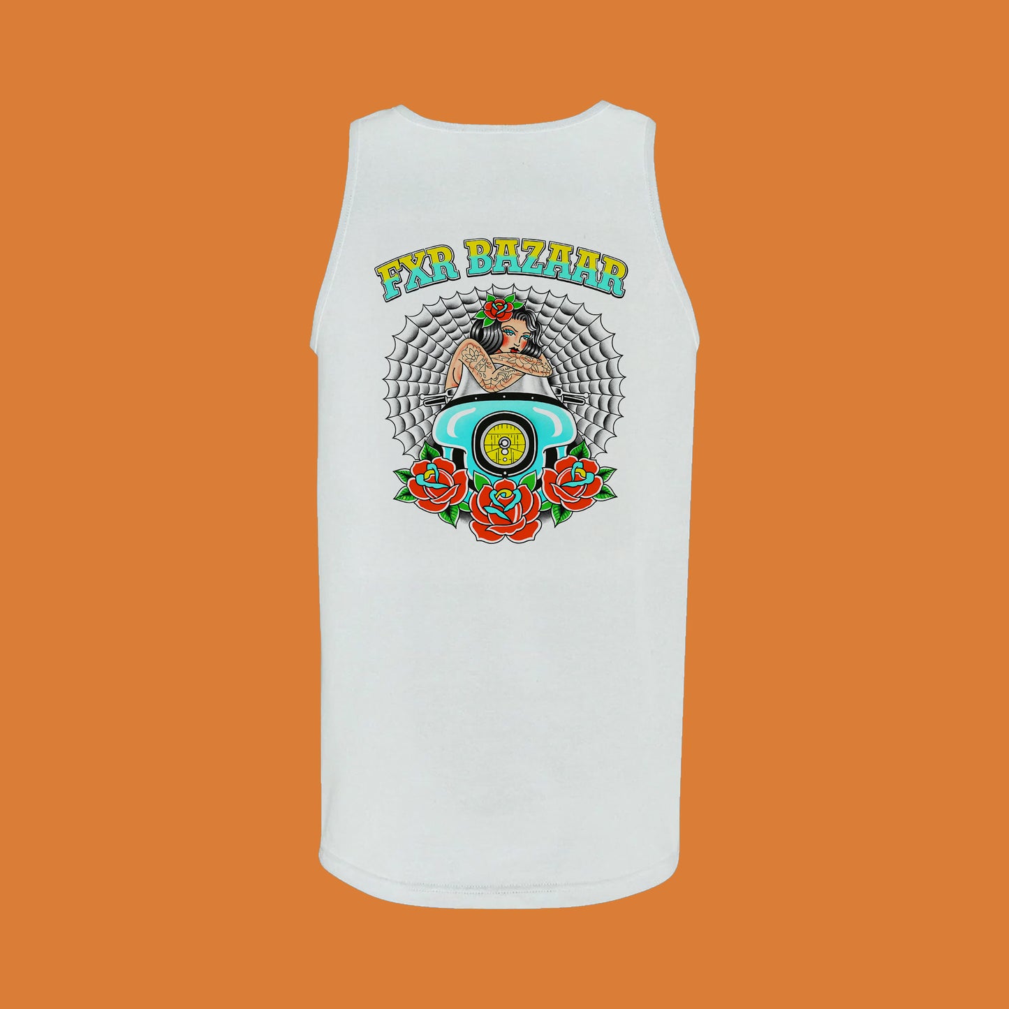 Ride or Die | Men's FXR Bazaar Tank Top