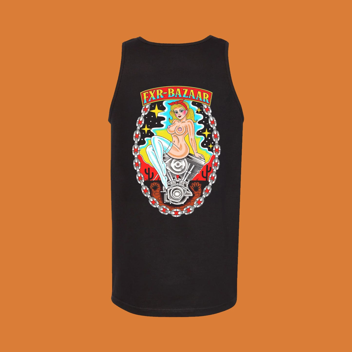 Blonde Evo | Men's FXR Bazaar Tank Top