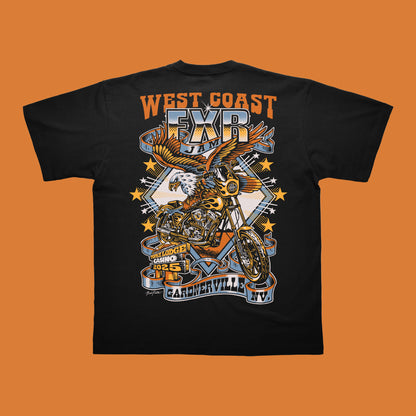 2025 West Coast FXR Jam | Men's FXR Bazaar Short Sleeve T-Shirt