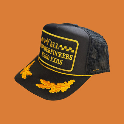 FXR Bazaar | Y’all MFs Need FXRs | Patch Trucker Hat