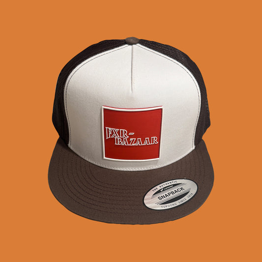 FXR Bazaar Square Up | Snapback Hat